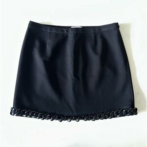 Moschino mini skirt color black Size 10